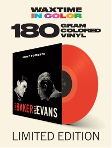Chet & Bill Evans Baker - Alone Together in the group VINYL / Jazz at Bengans Skivbutik AB (3924356)