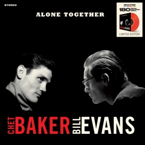 Chet & Bill Evans Baker - Alone Together in the group VINYL / Jazz at Bengans Skivbutik AB (3924356)