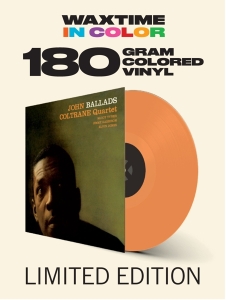 John Coltrane Quartet - Ballads in the group VINYL / Jazz/Blues at Bengans Skivbutik AB (3924357)