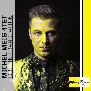 Michel Meis 4Tet - Lost In Translation in the group CD / Jazz/Blues at Bengans Skivbutik AB (3924373)