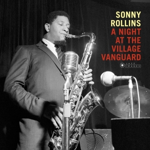 Sonny Rollins - Night At The Village Vanguard in the group VINYL / Jazz/Blues at Bengans Skivbutik AB (3924385)