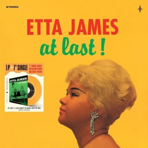Etta James - At Last! in the group VINYL / Jazz at Bengans Skivbutik AB (3924389)