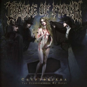 Cradle Of Filth - Cryptoriana - The Seductivenes in the group Minishops / Cradle Of Filth at Bengans Skivbutik AB (3924402)