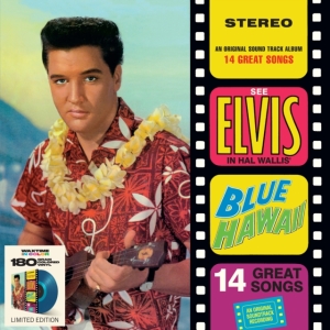 Elvis Presley - Blue Hawaii in the group VINYL / Pop-Rock,Övrigt at Bengans Skivbutik AB (3924406)