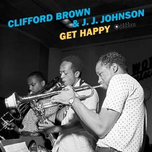 Brown Clifford & J.J. Johnson - Get Happy in the group VINYL / Jazz at Bengans Skivbutik AB (3924409)