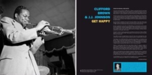 Clifford & J.J. Johnson Brown - Get Happy in the group VINYL / Jazz at Bengans Skivbutik AB (3924409)