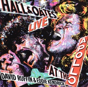Hall & Oates - Live At The Apollo in the group CD / Pop-Rock at Bengans Skivbutik AB (3924417)