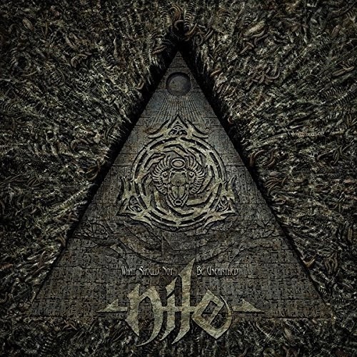 Nile - What Should Not Be Unearthed in the group OTHER / Övrigt / at Bengans Skivbutik AB (3924502)