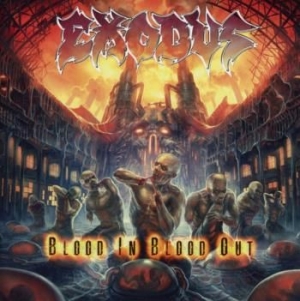 Exodus - Blood In Blood Out in the group CD / Hårdrock at Bengans Skivbutik AB (3924508)