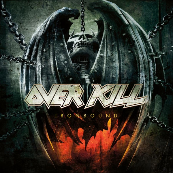 Overkill - Ironbound in the group CD / Bestsellers at Bengans Skivbutik AB (3924652)