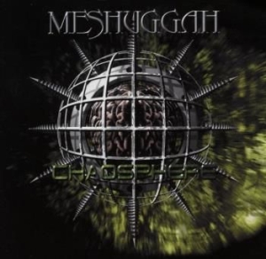 Meshuggah - Chaosphere in the group CD / Hårdrock,Pop-Rock at Bengans Skivbutik AB (3924661)
