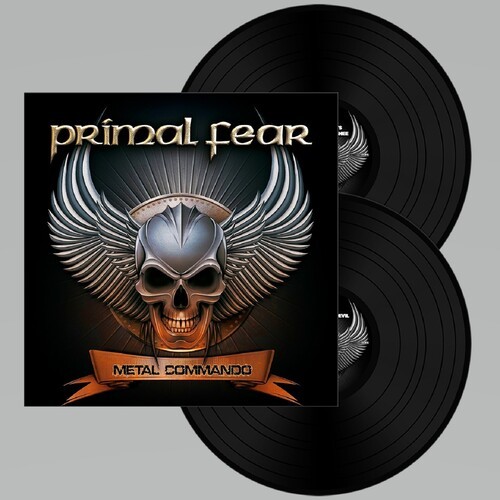 Primal Fear - Metal Commando in the group VINYL / Hårdrock/ Heavy metal at Bengans Skivbutik AB (3924757)