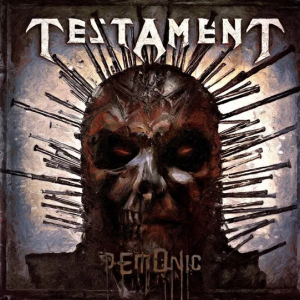 Testament - Demonic (Vinyl LP) in the group VINYL / Hårdrock at Bengans Skivbutik AB (3924873)