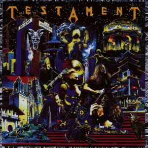 Testament - Live At The Fillmore (CD) in the group OTHER / Övrigt /  at Bengans Skivbutik AB (3924953)