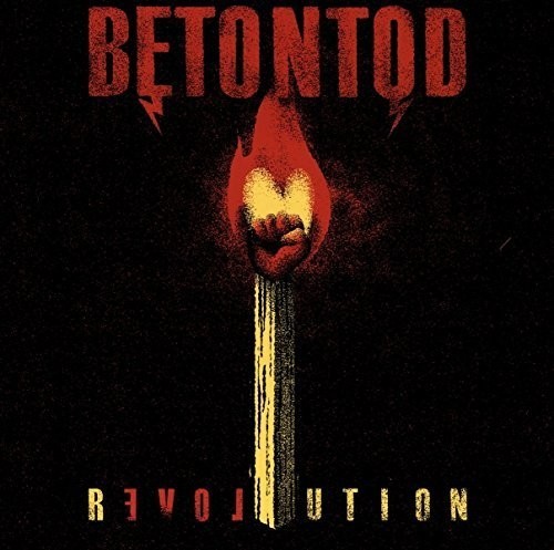 Betontod - Revolution -Cd+Lp- in the group CD / Rock at Bengans Skivbutik AB (3924976)