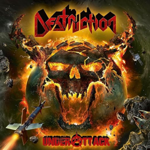 Destruction - Under Attack in the group Minishops / Destruction at Bengans Skivbutik AB (3924979)