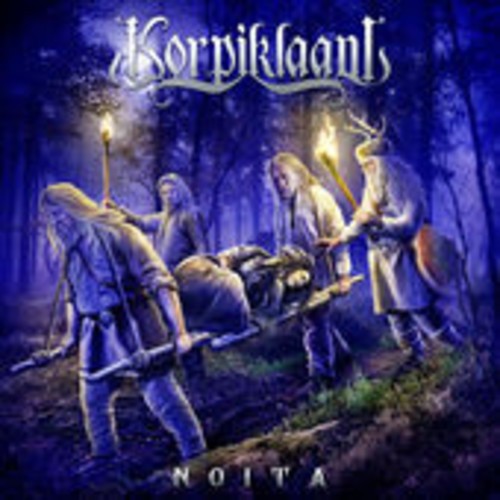Korpiklaani - Noita in the group CD / Bestsellers at Bengans Skivbutik AB (3924986)