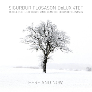 Flosason Sigurdur -Delux 4tet- - Here And Now in the group CD / Jazz at Bengans Skivbutik AB (3925067)