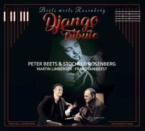 Beets Peter & Stochelo Rosenberg - Beets Meets Rosenberg - Django Tribute in the group CD / Jazz at Bengans Skivbutik AB (3925068)