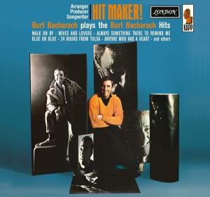 Burt Bacharach - Hit Maker! in the group VINYL / Pop-Rock,Övrigt at Bengans Skivbutik AB (3925070)