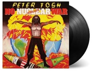Tosh Peter - No Nuclear War-Hq/Remast- in the group VINYL / Vinyl Reggae at Bengans Skivbutik AB (3925085)