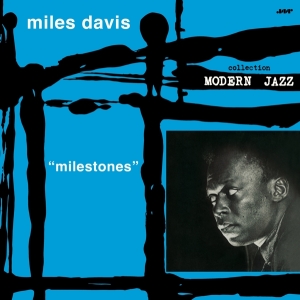 Miles Davis - Milestones in the group VINYL / Jazz at Bengans Skivbutik AB (3925093)
