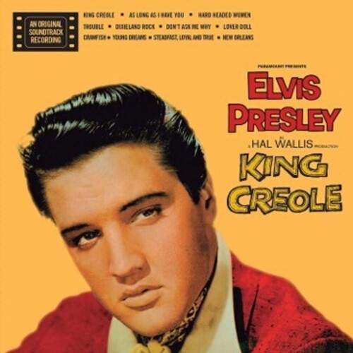 Elvis Presley - King Creole -Bonus Tr/Hq- in the group VINYL / Rock at Bengans Skivbutik AB (3925094)