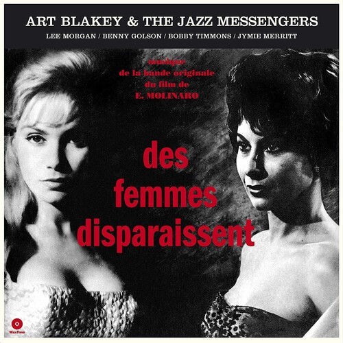 Blakey Art & Jazz Messengers - Des Femmes Disparaissent in the group VINYL / Jazz/Blues at Bengans Skivbutik AB (3925096)