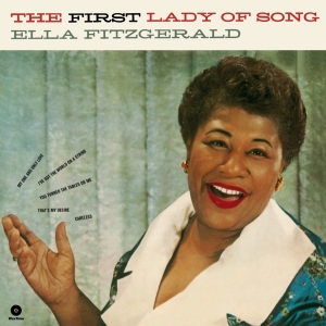 Ella Fitzgerald - First Lady Of Song in the group VINYL / Jazz/Blues at Bengans Skivbutik AB (3925097)