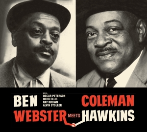 Ben & Coleman Hawkins Webster - Ben Webster Meets  Coleman Hawkins in the group CD / Jazz at Bengans Skivbutik AB (3925110)