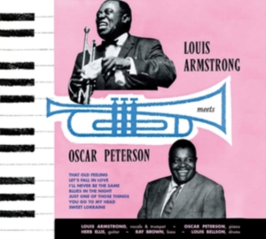 Louis & Oscar Peterson Armstrong - Louis Armstrong Meets Oscar Peterson in the group Minishops / Louis Armstrong at Bengans Skivbutik AB (3925111)
