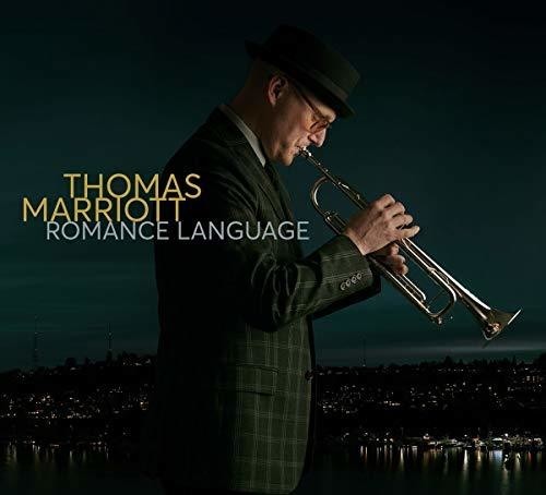 Marriott Thomas - Romance Language -Digi- in the group CD / Jazz/Blues at Bengans Skivbutik AB (3925117)