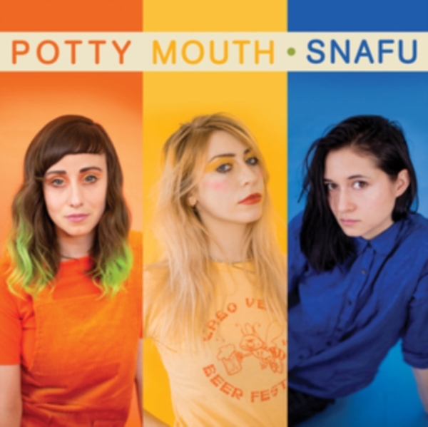 Potty Mouth - Snafu in the group CD / Bestsellers at Bengans Skivbutik AB (3925128)
