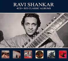 Ravi Shankar - Six Classic Albums -Digi- in the group CD / Elektroniskt,World Music at Bengans Skivbutik AB (3925144)