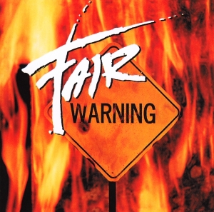 Fair Warning - Fair Warning in the group CD / Hårdrock at Bengans Skivbutik AB (3925186)