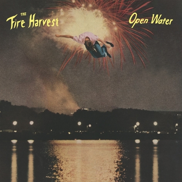 The Fire Harvest - Open Water in the group VINYL / Rock at Bengans Skivbutik AB (3925188)
