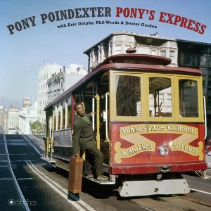 Pony Poindexter - Pony's Express in the group VINYL / Jazz at Bengans Skivbutik AB (3925199)