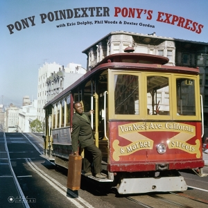 Pony Poindexter - Pony's Express in the group VINYL / Jazz at Bengans Skivbutik AB (3925199)