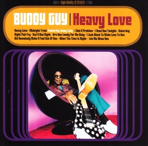 Guy Buddy - Heavy Love in the group CD / Blues,Jazz at Bengans Skivbutik AB (3925201)