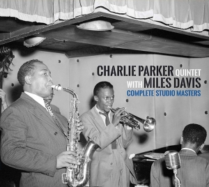 Parker Charlie -Quintet- - Complete Studio Masters in the group CD / Jazz at Bengans Skivbutik AB (3925205)