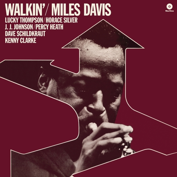 Miles Davis - Walkin' in the group VINYL / Jazz/Blues at Bengans Skivbutik AB (3925206)