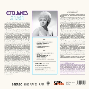 James Etta - At Last! in the group VINYL / Jazz at Bengans Skivbutik AB (3925208)