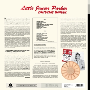 Parker Junior -Little- - Driving Wheel in the group VINYL / Blues,Jazz at Bengans Skivbutik AB (3925227)