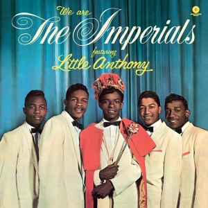 Little Anthony & The Imperials - We Are The Imperials in the group VINYL / RnB-Soul at Bengans Skivbutik AB (3925228)