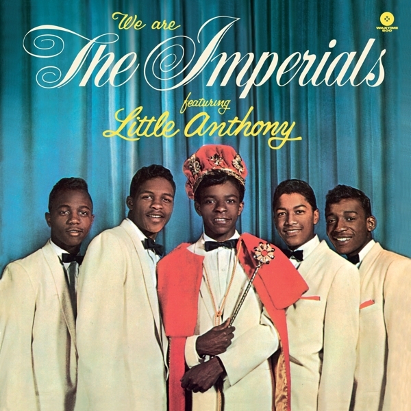 Little Anthony & The Imperials - We Are The Imperials in the group VINYL / Bestsellers at Bengans Skivbutik AB (3925228)