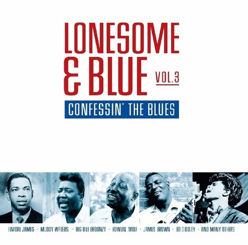 V/A - Lonesome & Blue Vol.3 -.. in the group OTHER / Övrigt / at Bengans Skivbutik AB (3925249)