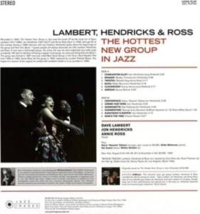Hendricks & Ross Lambert - Hottest New Group In Jazz in the group VINYL / Jazz at Bengans Skivbutik AB (3925257)