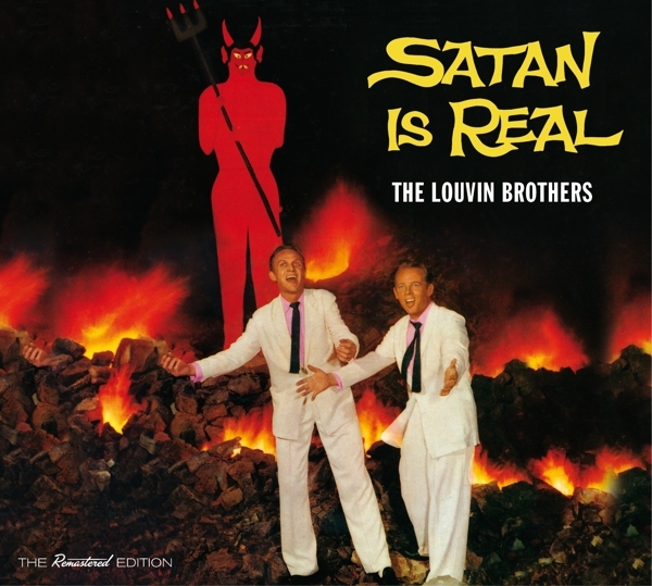 Louvin Brothers - Satan Is Real/A Tribute To The Delmore Brothers in the group CD / Bestsellers at Bengans Skivbutik AB (3925266)