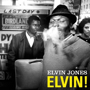 Jones Elvin - Elvin! in the group VINYL / Jazz at Bengans Skivbutik AB (3925278)