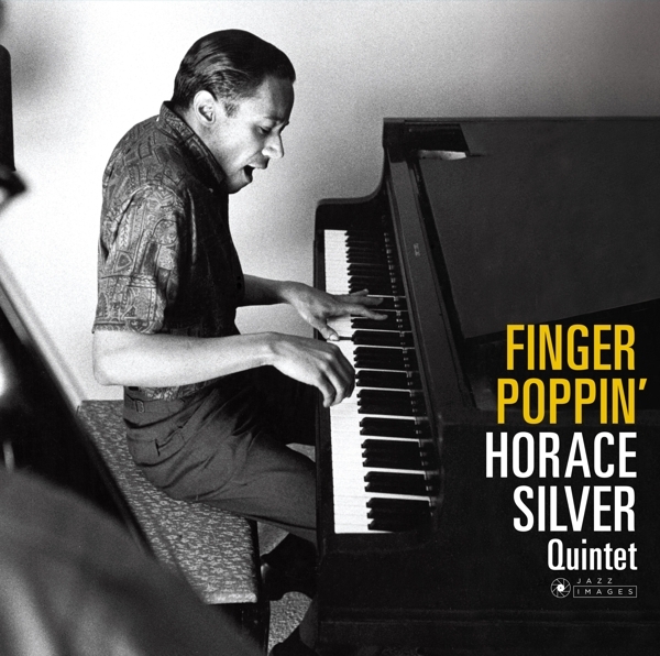Horace Silver - Finger Poppin' in the group VINYL / Jazz/Blues at Bengans Skivbutik AB (3925279)